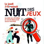 Visuel nuit des jeux 2025