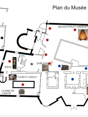 Plan du musée