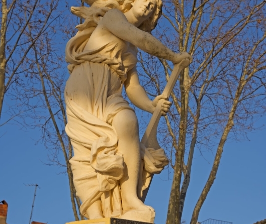 Statue Amphitrite