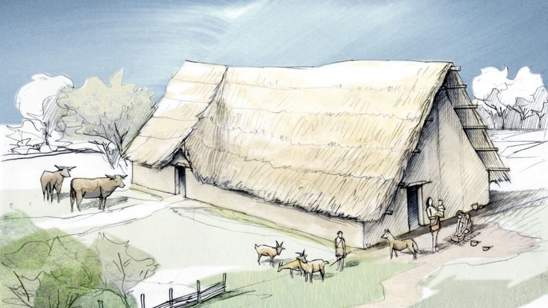 Visuel maison néolithique