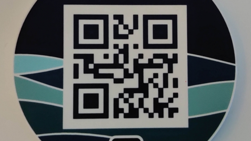 compagnon de visite QR Code