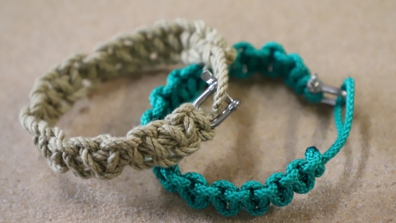 Atelier bracelets marins