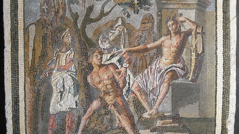 Atelier Mosaïque antique