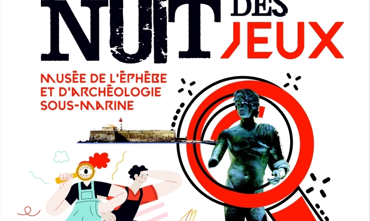 Visuel nuit des jeux 2025
