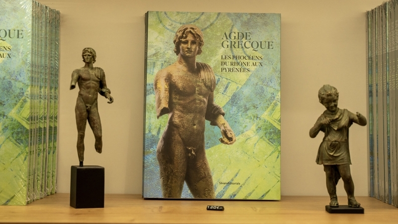 L’EXPOSITION « AGDE GRECQUE – DÉCOUVERTES ARCHÉOLOGIQUES DU RHÔNE AUX PYRÉNÉES » OUVRE SES PORTES AU MUSÉE DE L’ÉPHÈBE