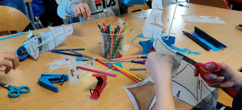 Atelier création de maquette