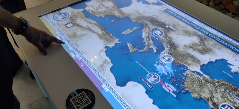 Atlas des civilisations en cours d'utilisation