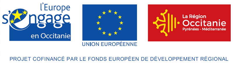Bloc de logos FEDER et Europe