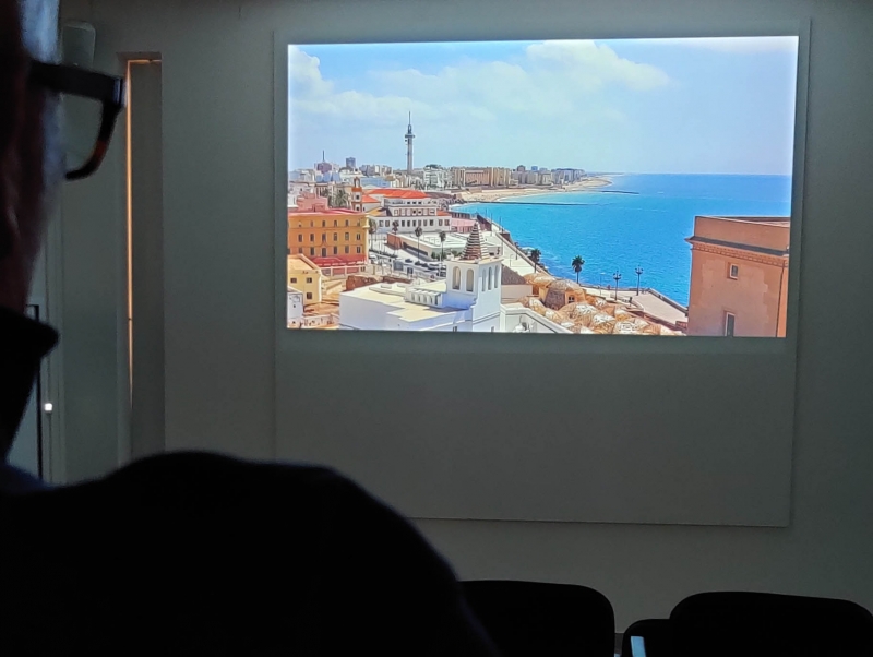 Extrait du film Jeanne Elisabeth une histoire europeenne, passage sur Cadix