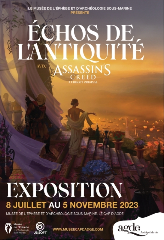 Exposition "Echos de l'Antiquité avec Assassin's Creed®"