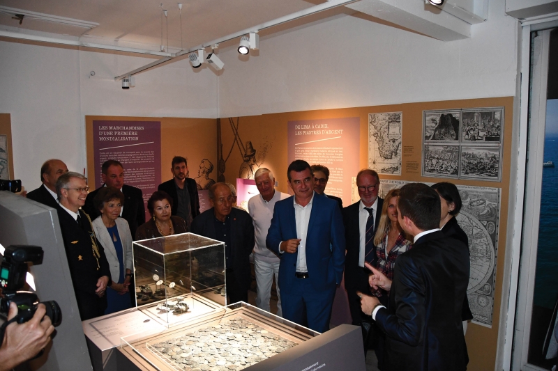 Vernissage de l’exposition « Fortune à Bord ! Chronique de la Jeanne-Élisabeth »
