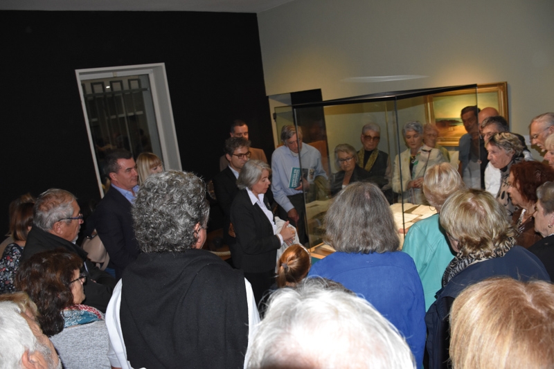 «Brescou de l’Île au Musée» : une exposition solidaire à visiter au Musée de l’Éphèbe